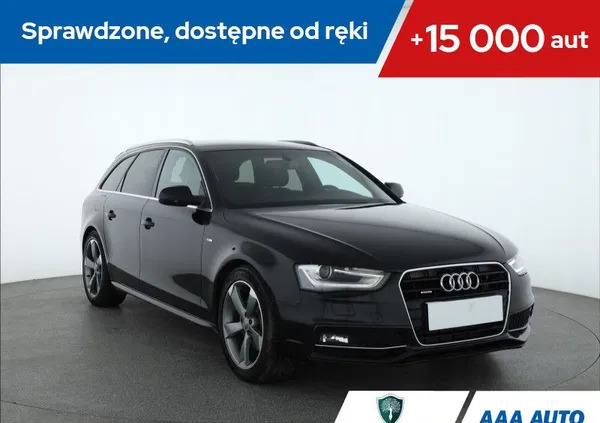 szlichtyngowa Audi A4 cena 55500 przebieg: 189770, rok produkcji 2013 z Szlichtyngowa